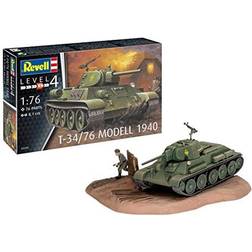 Revell T-34/76 Model 1940