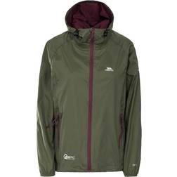 Trespass Qikpac Female Jacket - Kaki