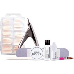 RIO UV Nails Extensions French Manicure Set 9 pz
