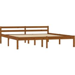 vidaXL Solid Pine 60cm 180x200cm