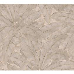 Living Walls Papier peint Metropolitan Stories Francesca Milano in Beige Grau Metallic 369275