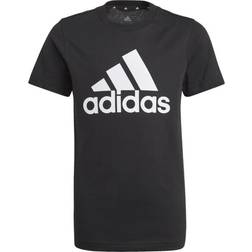 Adidas Boy's Essentials T-shirt - Black/White (GN3999)