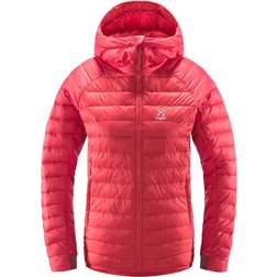 Haglöfs Spire Mimic Hood Women - Hibiscus Red