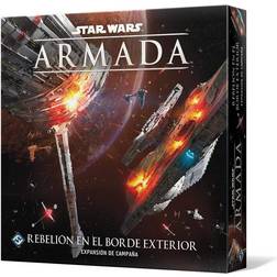 Fantasy Flight Games Star Wars: Armada Rebellion in the Rim