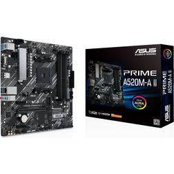 ASUS Prime A520M-A II Socket AM4 Chipset