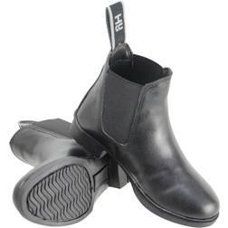 Hy Equestrian Beverley Synthetic Combi Leather Riding Jodhpur Junior