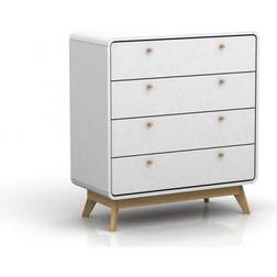 Scandinavian Carl Chest of Drawer 80x87.5cm