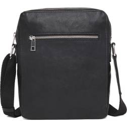 Adax Sebastian Messenger Bag - Catania Black