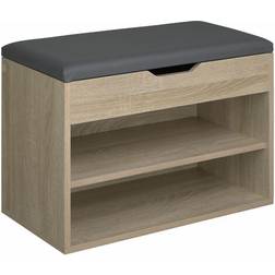 tectake tectake Jasmina Skohylde Skostativ 60x43.5cm