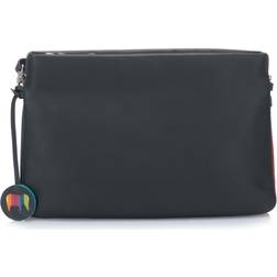 Mywalit Kyoto Small Clutch/Cross Body Bag Schoudertas Black Pace