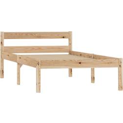 vidaXL Solid Pine 60cm Sängram 90X200cm