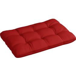 vidaXL 314418 Coussin de chaise Rouge (120x80cm)