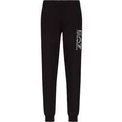 EA7 Side Logo Joggers - Black