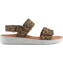 Nature Nature Karen Suede Print - Leopard