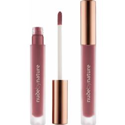 Nude by Nature Satin Liquid Lipstick 09 Rich Plum