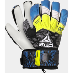Select GK Gloves Extra Force Flat Cut Blue/Grey, Unisex, Vaatteet, hatut ja lakit, Jalkapallo, Sininen/Harmaa