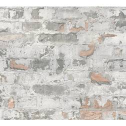 Living Walls Tapetti A.S. Creations Metropolitan Stories C, 36929-2, harmaa