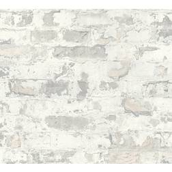 Living Walls Papier peint Metropolitan Stories SP14709 Les blancs Les gris