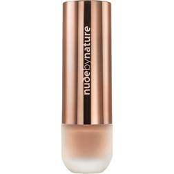 Nude by Nature Flawless fond de teint liquide longue tenue teinte N6 Olive 30 ml