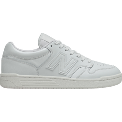 New Balance BB480 M - White/Rain Cloud