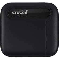 Crucial X6 2000 GB Negro