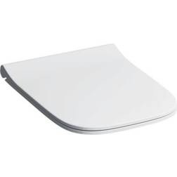 Geberit Smyle WC-Sitz Slim 450 x 352 x 45 mm