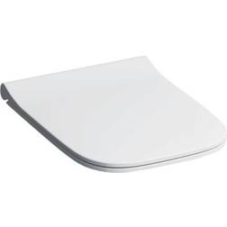 Geberit Smyle WC-Sitz Slim QuickRelease QuickRelease Scharniere Weiß