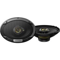 Kenwood KFC-S6976EX 6' x 9' 500W Max 3-Way 4-Ohms Flush Mount Car Audio Speakers