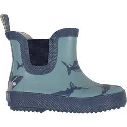 CeLaVi Short Wellies - Smoke Blue