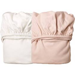 Leander Linea Baby Cot Sheet 2pcs 60x120cm