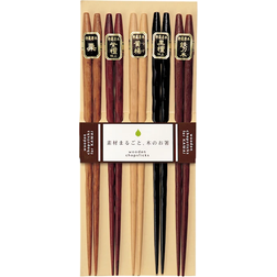 Kawai Caved Wood Spisepind 5stk