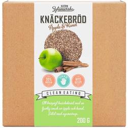 Clean Eating Crispbread Apple & Cinnamon 200g