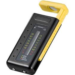 Wentronic 46246 LCD Battery Tester