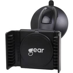 Gear by Carl Douglas Universal Short Arm Mobile Holder with Qi Charge for Windshield/Dashboard