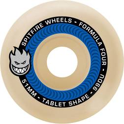 Spitfire Formula Four Tablets 52mm 99A 4-pack