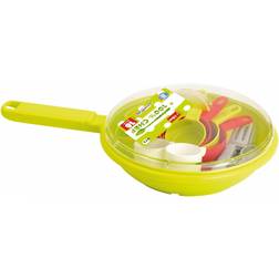 Ecoiffier Pans Set with Dishes