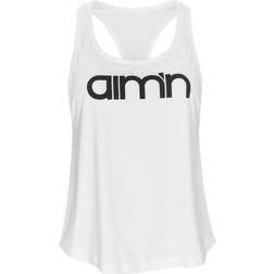 aim'n Singlet Women - White