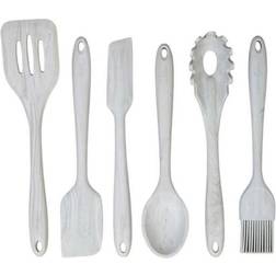 Wilton Marble Silicone Kitchen Utensil 6pcs