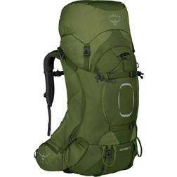 Osprey Aether II 55 Garlic Mustard Green L/XL Outdoor Zaino