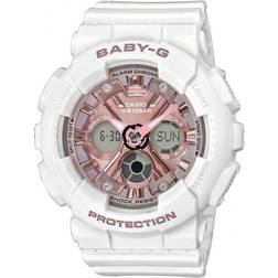 Casio BA-130-7A1ER, Quartz, 43mm, 10ATM White