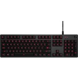 Logitech G413 Rétro-éclairé USB Allemand