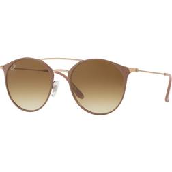 Ray-Ban Gafas de Sol RB3546 - Marrón Claro Degradado