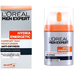 L'Oréal Paris Men Expert Hydra Energetic Comfort Max Moisturiser 50ml