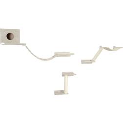 Kerbl Rascador De Pared Mount Everest Madera Beige