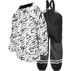 Lindberg Zebra Rain Set - White