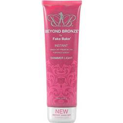 Fake Bake Beyond Bronze Instant Wash Off Premium Tan Shimmer Light 125ml