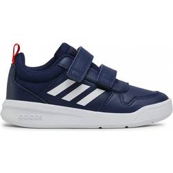 Adidas Kid's Tensaur - Dark Blue/Cloud White/Active Red