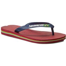 Havaianas Brasil Logo - Blu