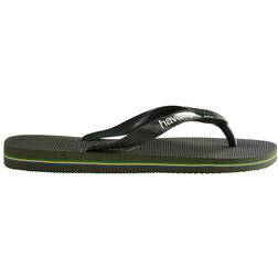 Havaianas Brasil Logo M - Green Olive