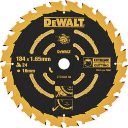 Dewalt Accessoires Cirkelzaagblad 184x16x24t DT10302-QZ